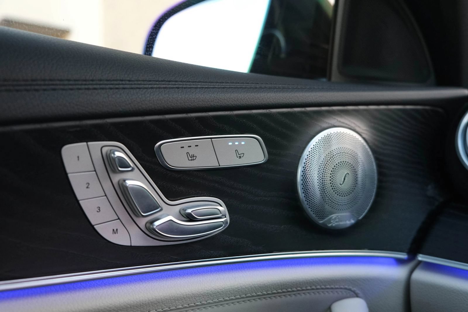 Used 2021 Mercedes-Benz E 53 AMG 4MATIC Sedan w/ Exterior Lighting Package image 52