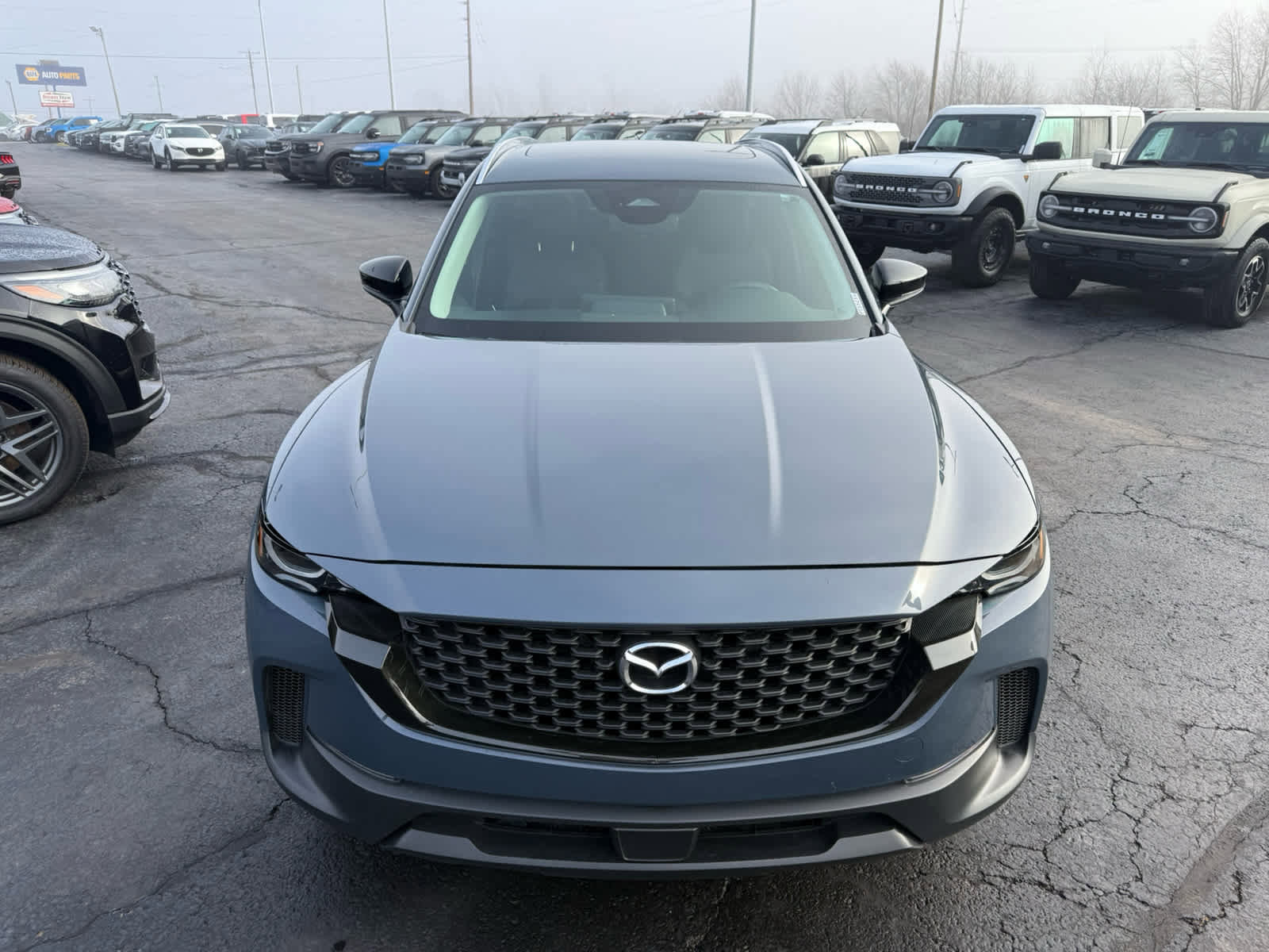 Used 2025 MAZDA CX-50 AWD 2.5 S w/ Premium Package image 21