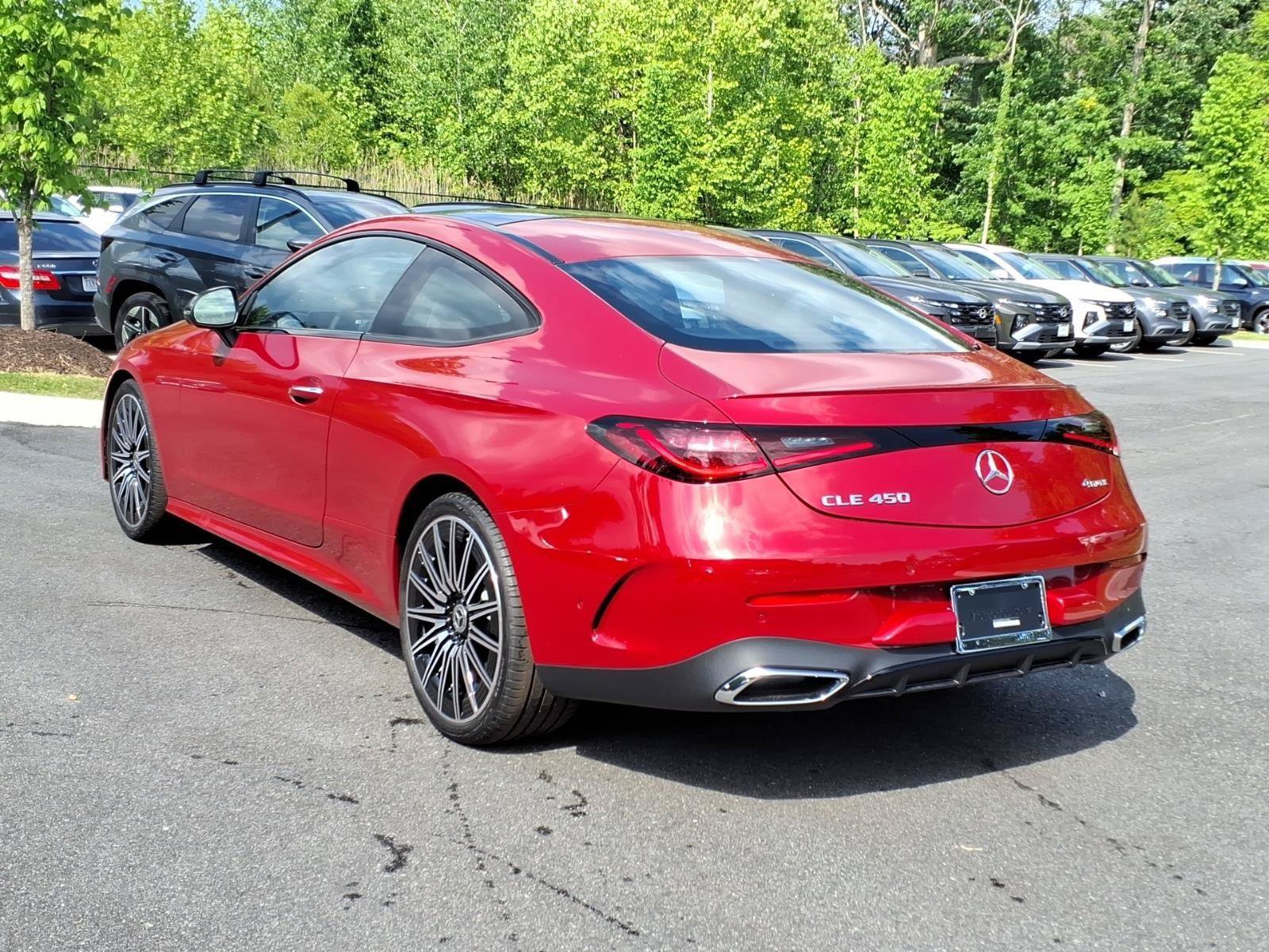 New 2026 Mercedes-Benz CLE 450 4MATIC Coupe image 8