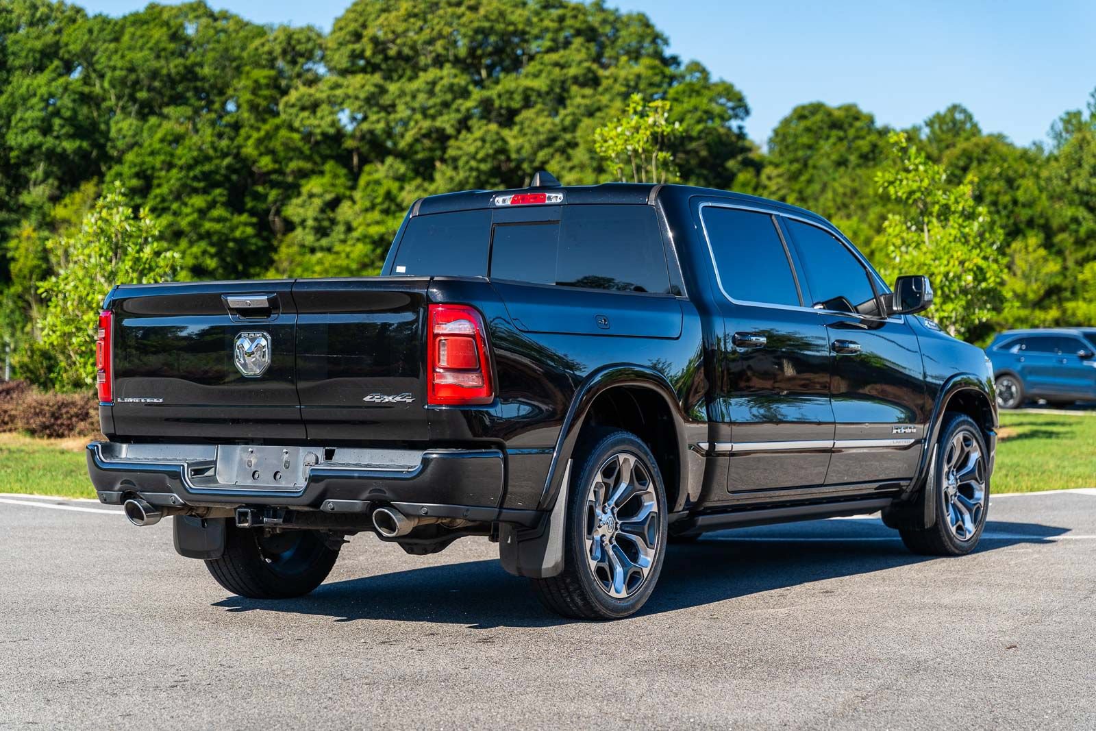 Used 2020 RAM 1500 Limited AWD/4WD image 7