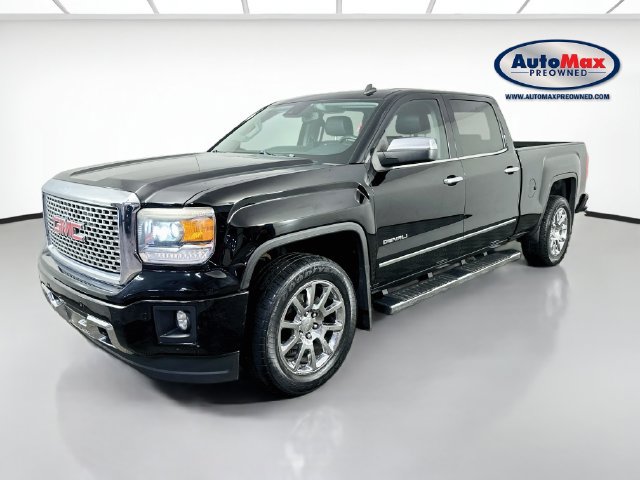 Used 2014 GMC Sierra 1500 Denali w/ Driver Alert Package AWD/4WD image 4