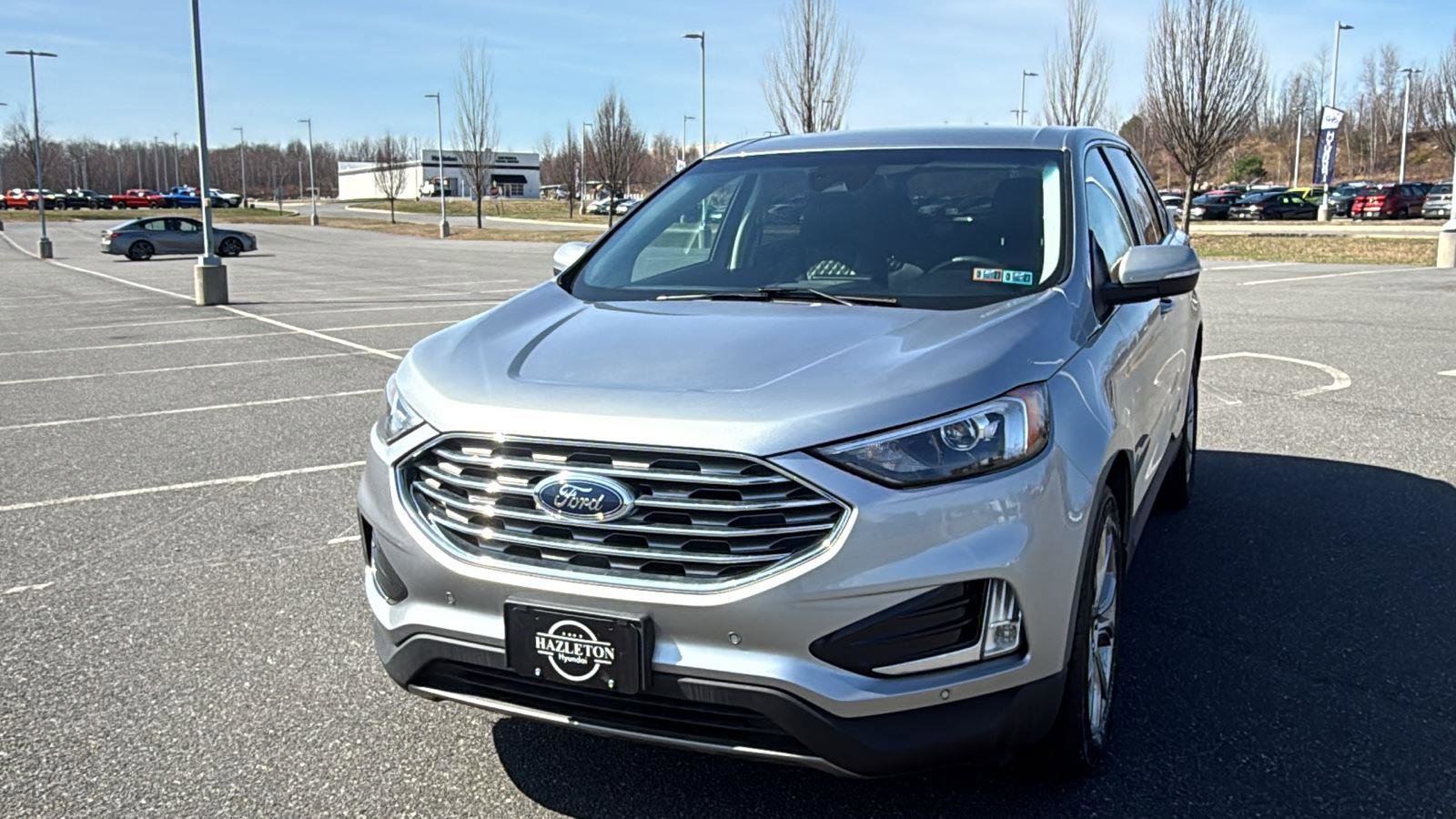 Used 2024 Ford Edge Titanium AWD/4WD image 14