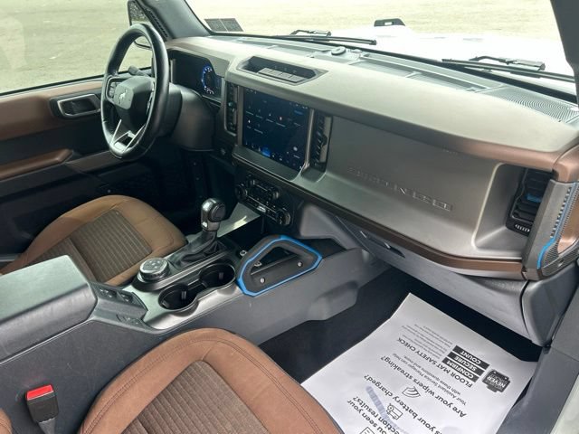 Used 2022 Ford Bronco Outer Banks AWD/4WD image 33