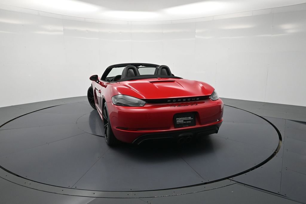 Certified 2018 Porsche 718 Boxster GTS RWD image 27