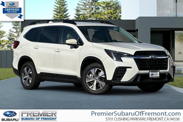 Certified 2025 Subaru Ascent Premium w/ Premium Package AWD/4WD video 1