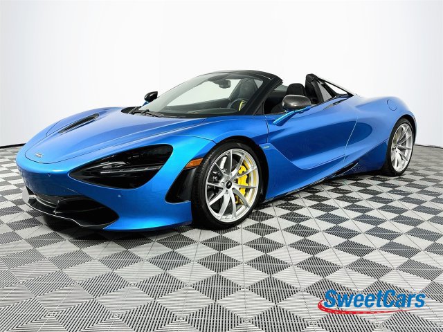 Used 2022 McLaren 720S Spider RWD image 3
