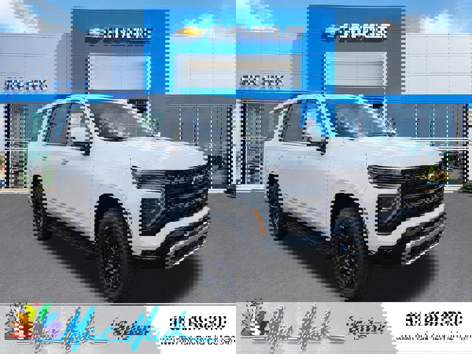 New 2026 Chevrolet Tahoe 4WD image 1