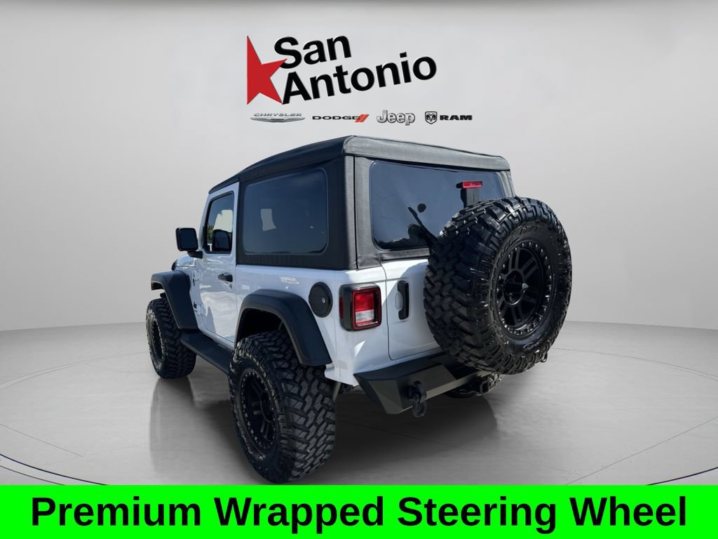 Certified 2023 Jeep Wrangler Sport AWD/4WD image 11