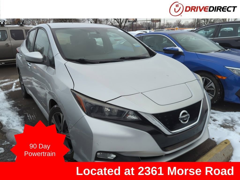 Used 2018 Nissan Leaf SV w/ Protection Package