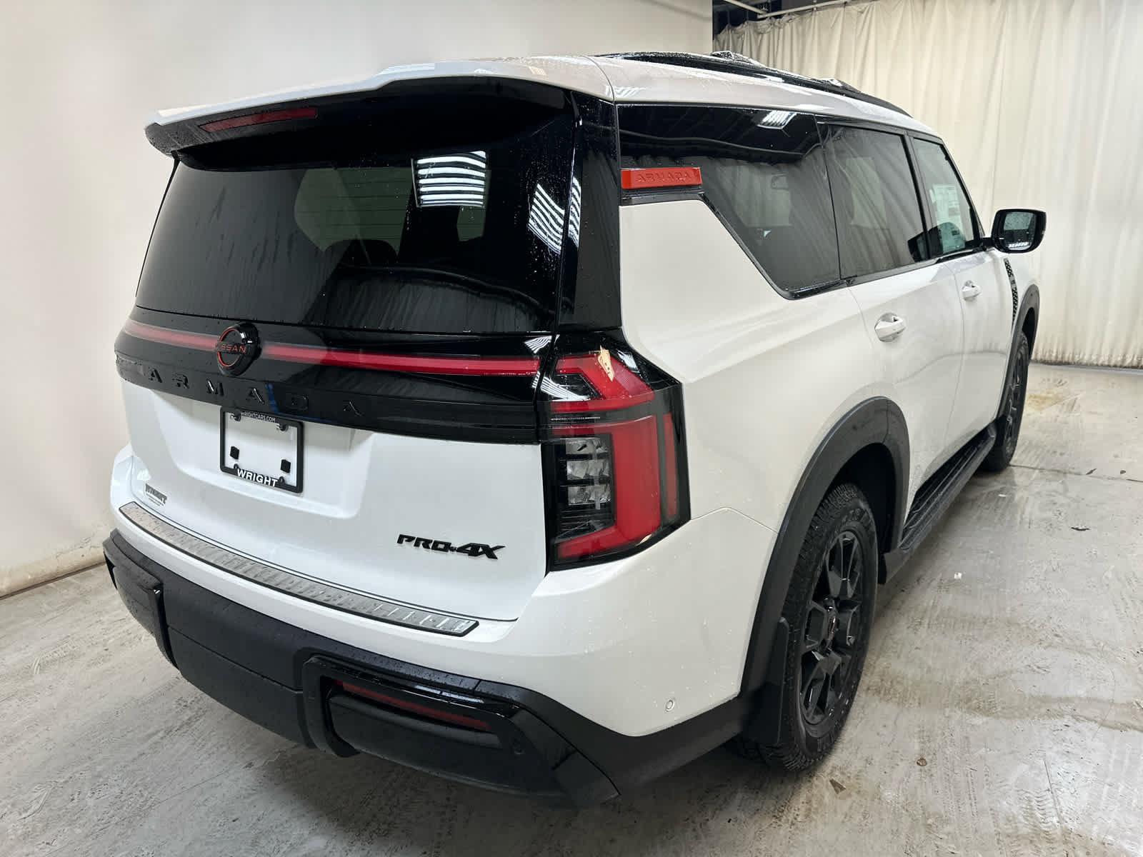 New 2026 Nissan Armada PRO-4X w/ Captain's Chari Seat Package AWD/4WD image 11