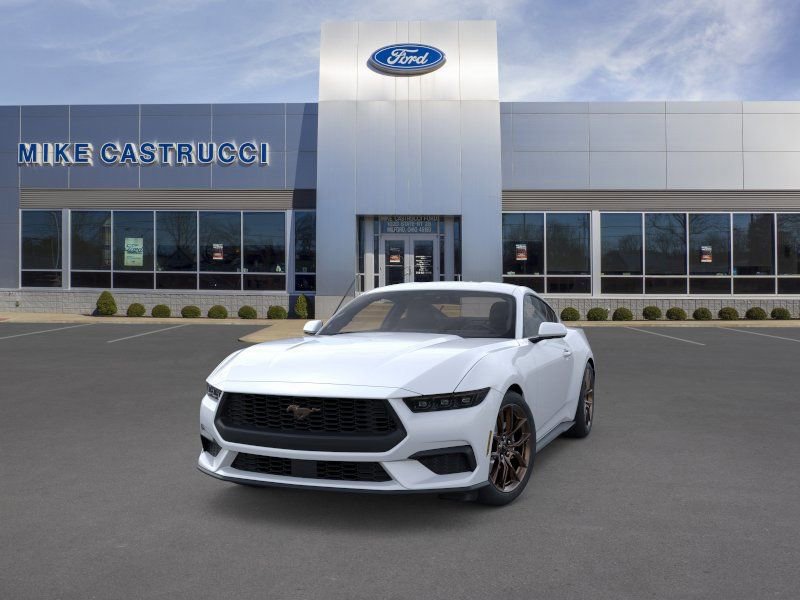 New 2026 Ford Mustang Coupe RWD image 2