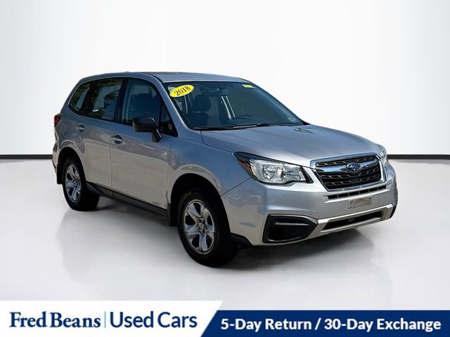 Used 2018 Subaru Forester 2.5i
