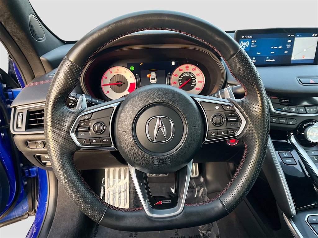 Used 2023 Acura TLX SH-AWD w/ A-SPEC Pkg image 11