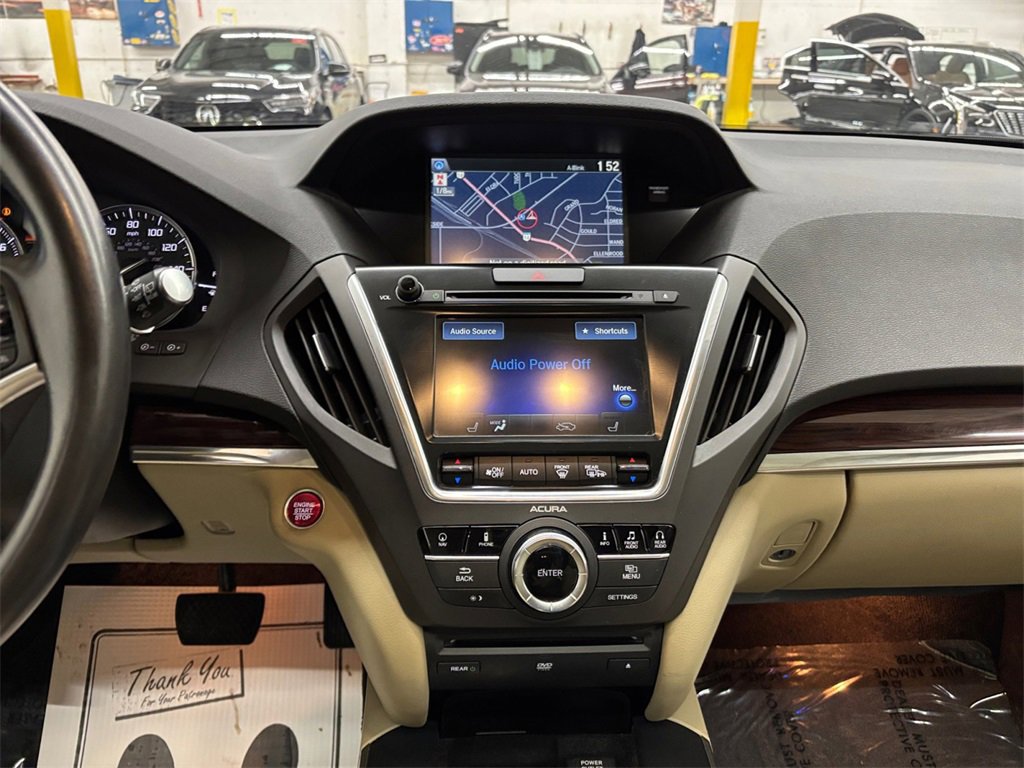 Used 2016 Acura MDX SH-AWD w/ Tech & Entertainment image 24