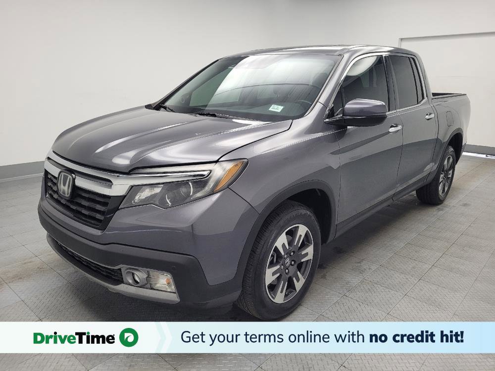 Used 2017 Honda Ridgeline RTL-E