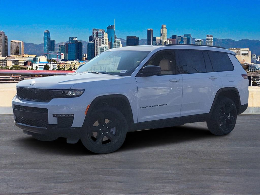 New 2025 Jeep Grand Cherokee L Limited w/ Black Appearance Package image 2