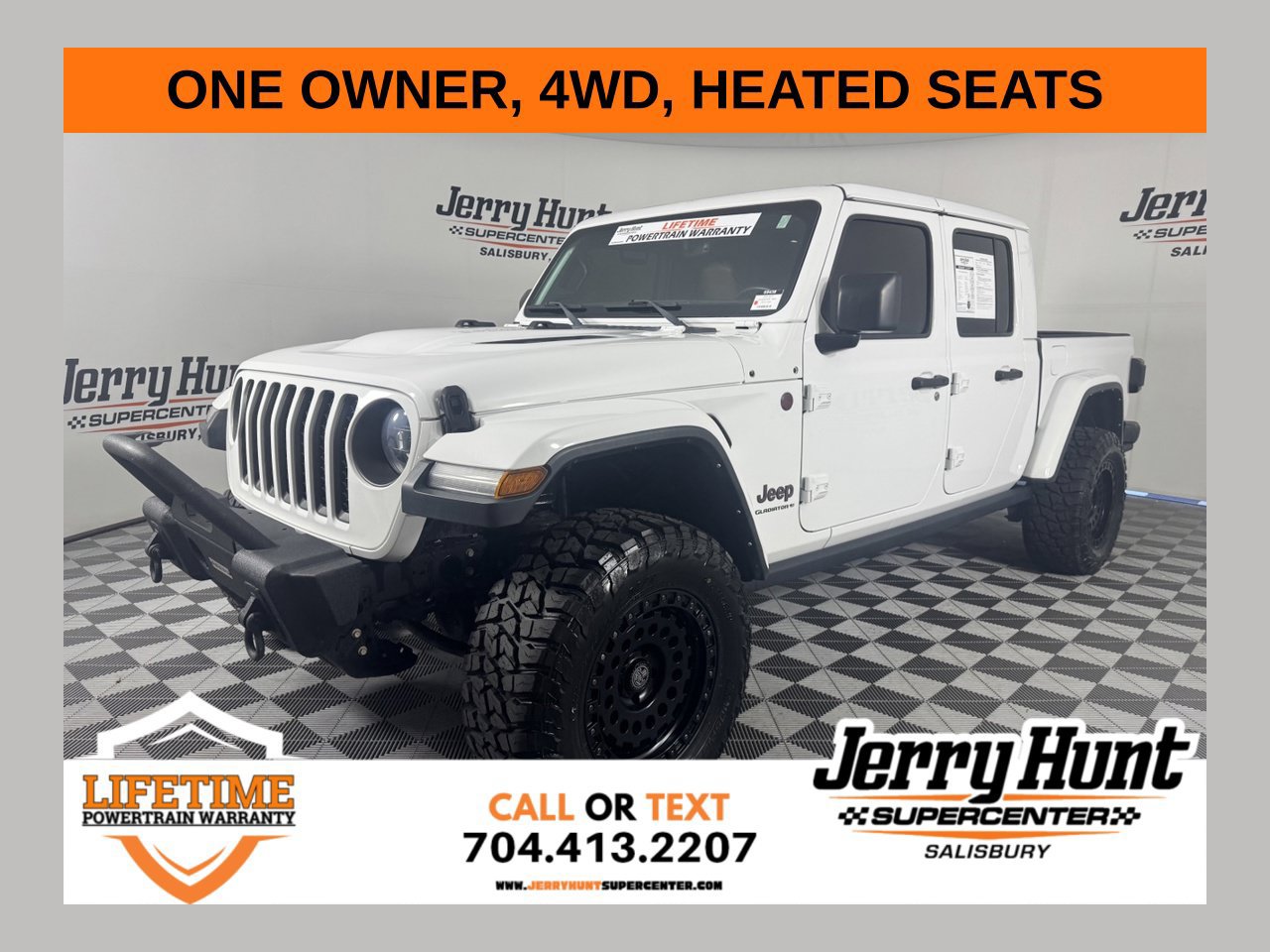 Used 2023 Jeep Gladiator Rubicon w/ LED Lighting Group