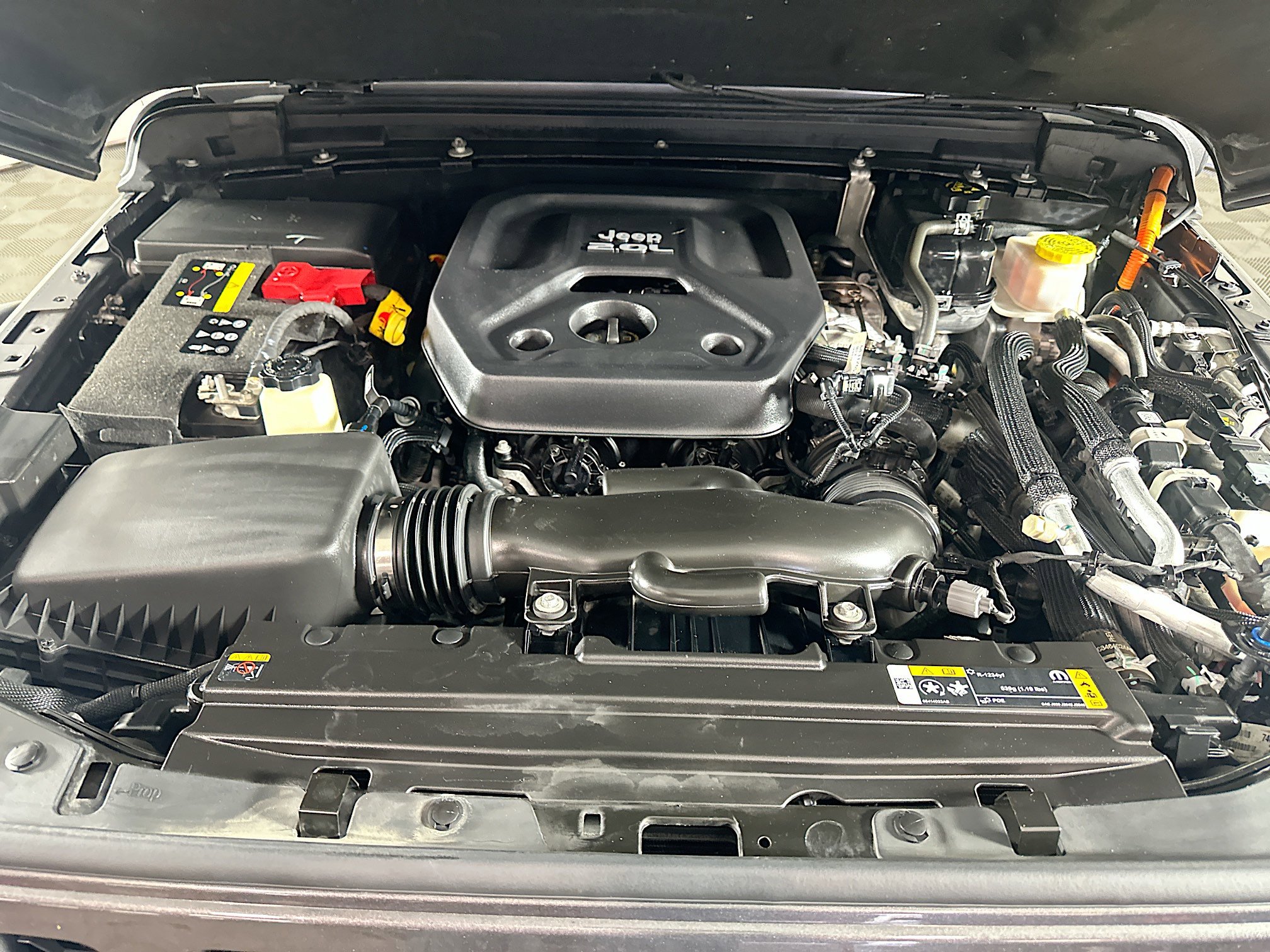 Used 2023 Jeep Wrangler Unlimited Rubicon 4xe w/ Cold Weather Group image 31