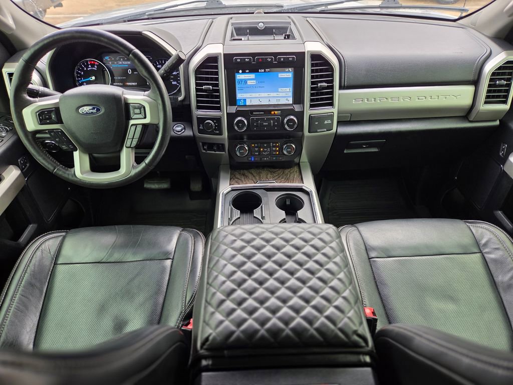 Used 2019 Ford F350 Lariat w/ Lariat Ultimate Package AWD/4WD image 9