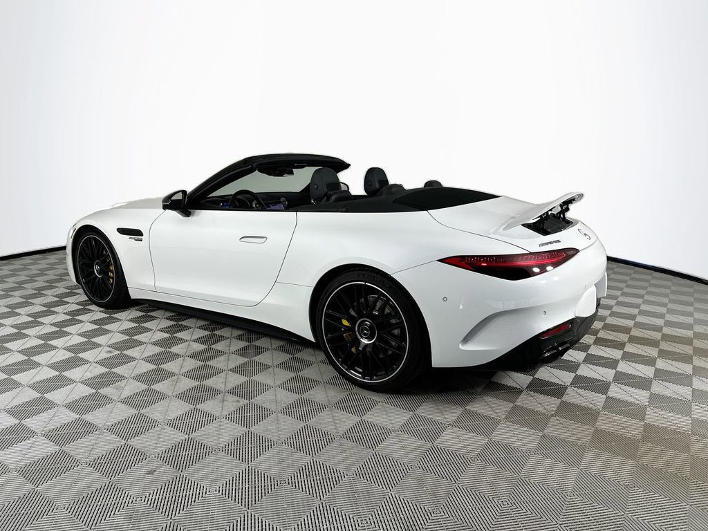 Certified 2022 Mercedes-Benz SL 55 AMG 4MATIC image 5