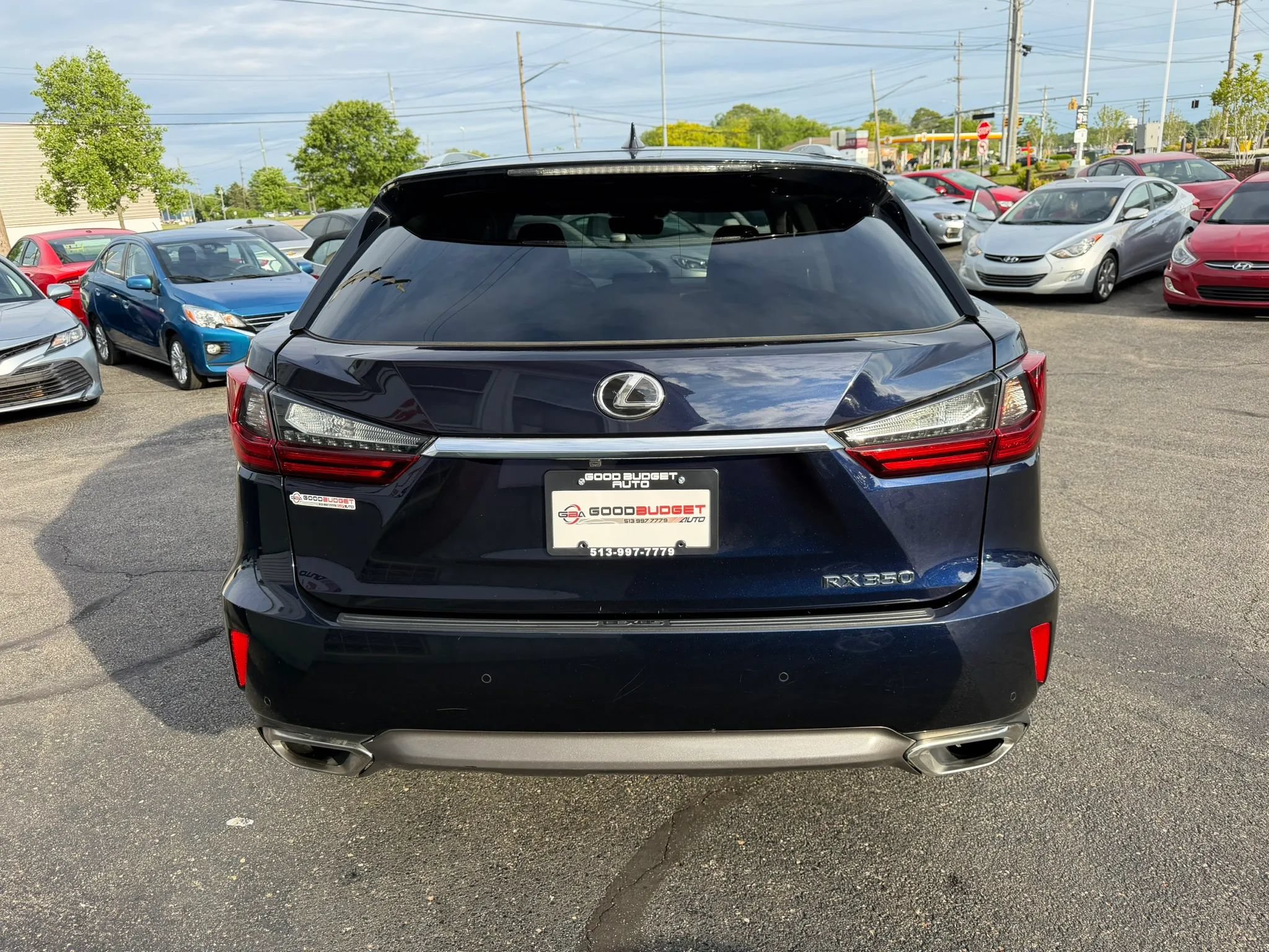 Used 2017 Lexus RX 350 AWD w/ Premium Package image 8
