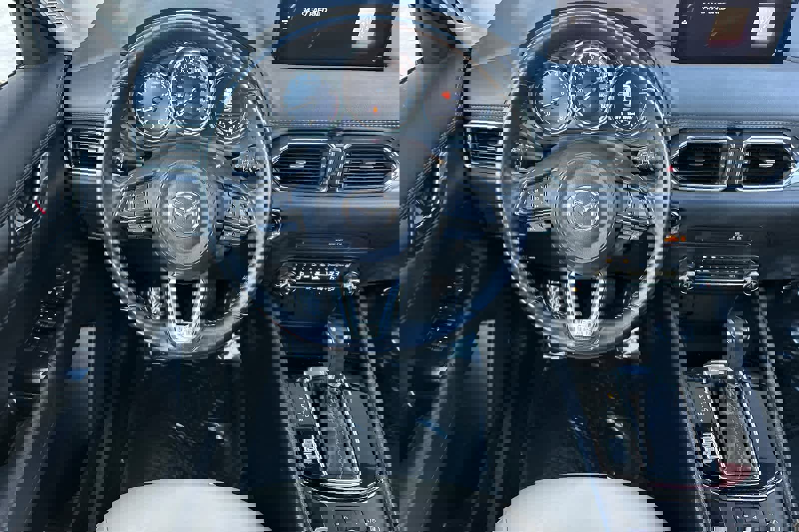 Used 2021 MAZDA CX-5 Touring image 15