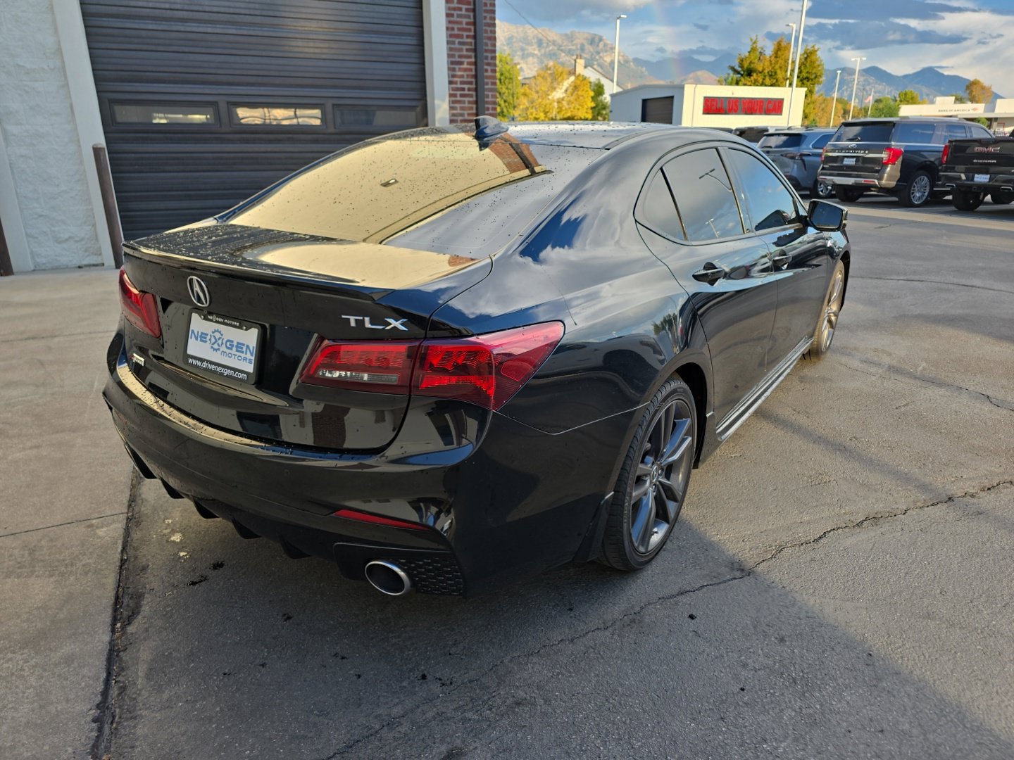 Used 2018 Acura TLX w/ Technology & A-SPEC Package FWD image 26
