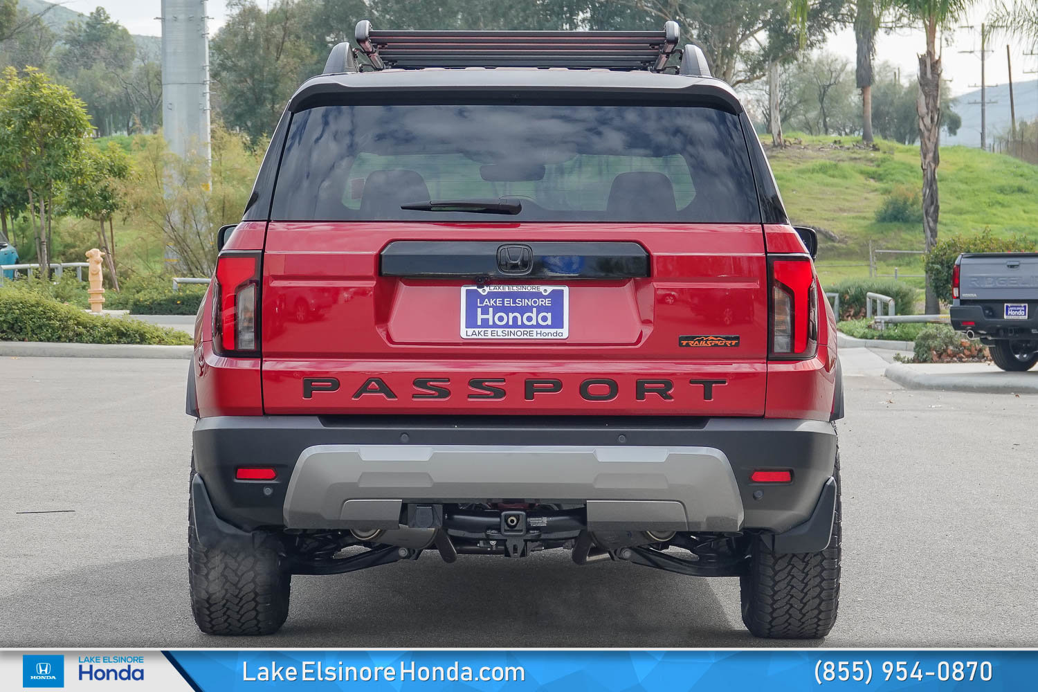 New 2026 Honda Passport TrailSport image 11