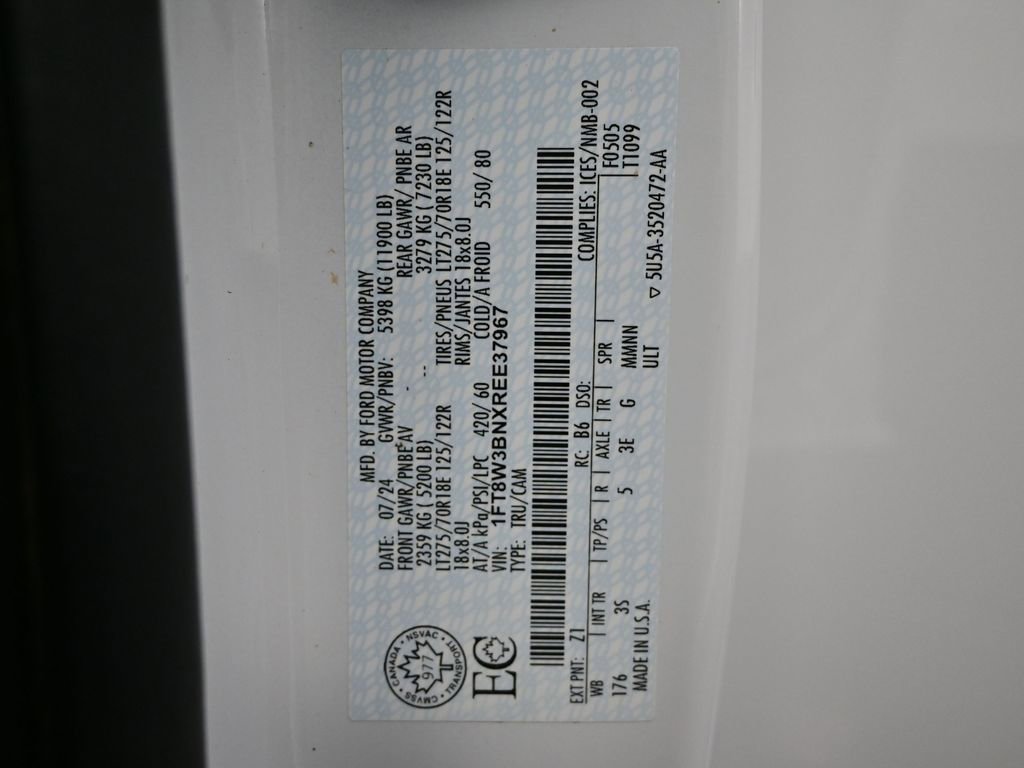 Used 2024 Ford F350 XLT w/ FX4 Off-Road Package image 48