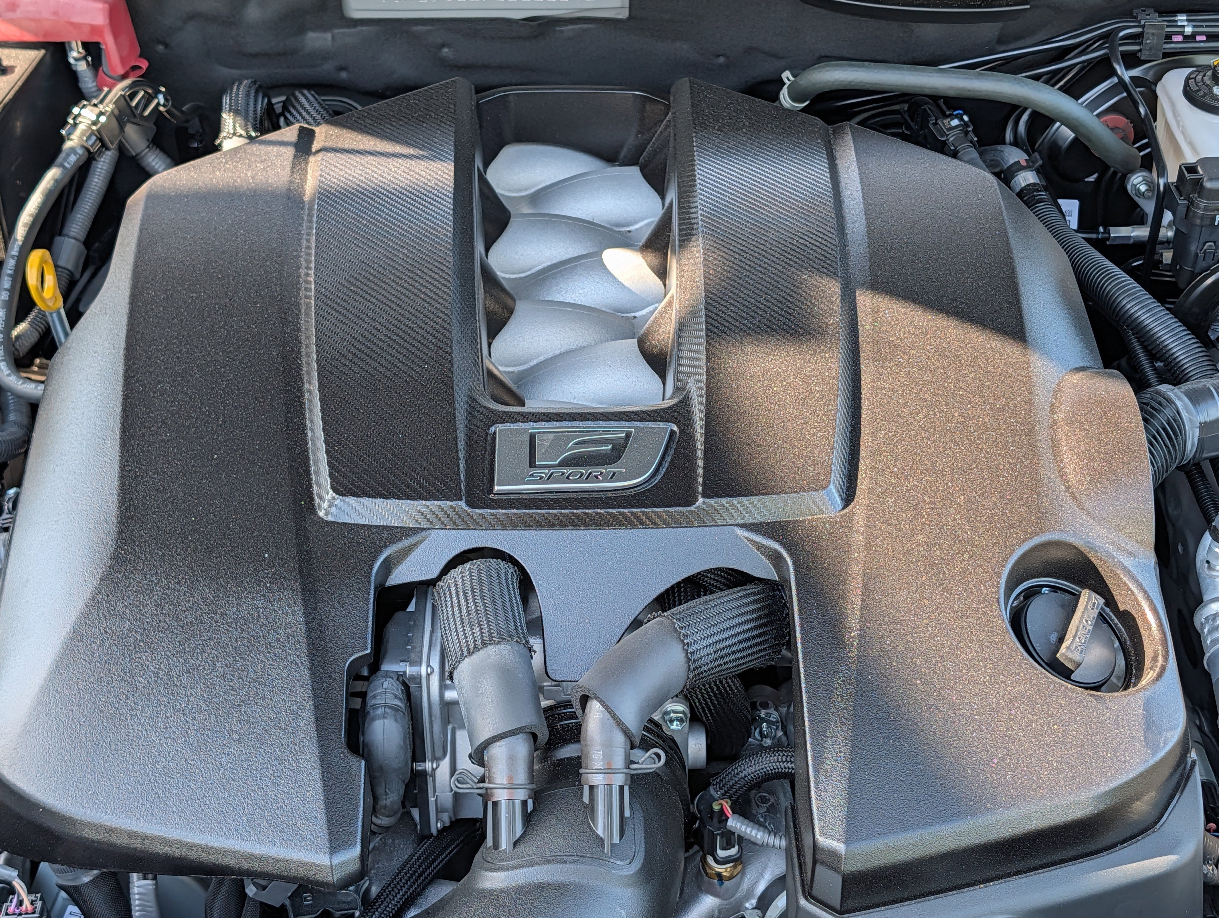 Used 2025 Lexus IS 500 w/ F-Sport Performance RWD image 14