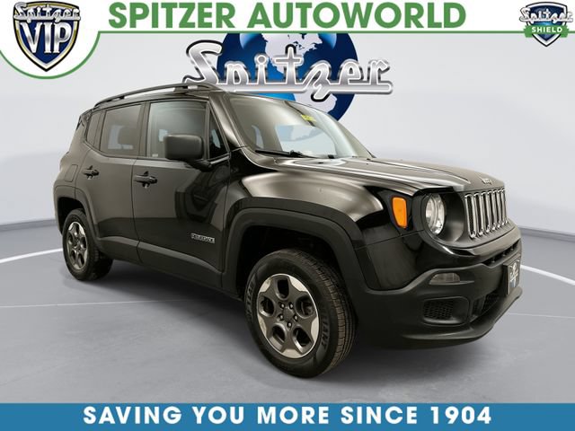 Used 2017 Jeep Renegade Sport w/ Power & Air Group AWD/4WD video 1