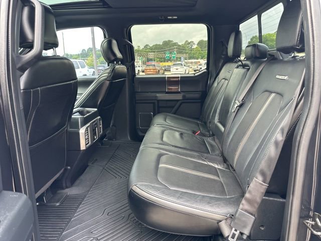 Used 2015 Ford F150 Platinum w/ Equipment Group 701A Luxury AWD/4WD image 34