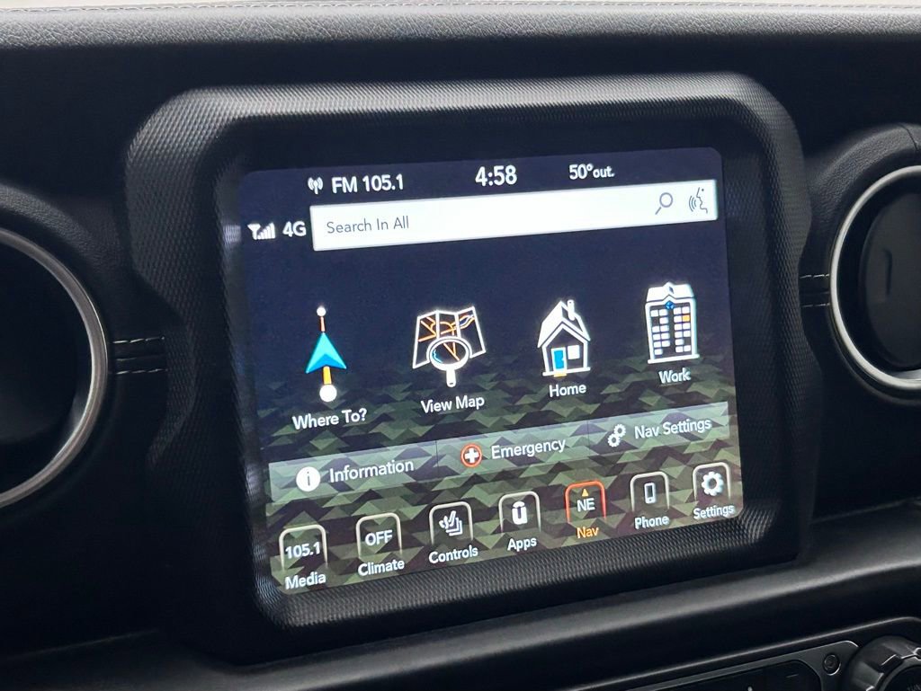 Used 2023 Jeep Wrangler Unlimited Sahara w/ Cold Weather Group image 22