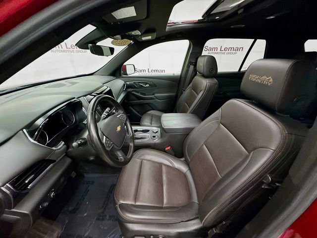 Used 2023 Chevrolet Traverse High Country w/ LPO, Floor Liner Package image 24
