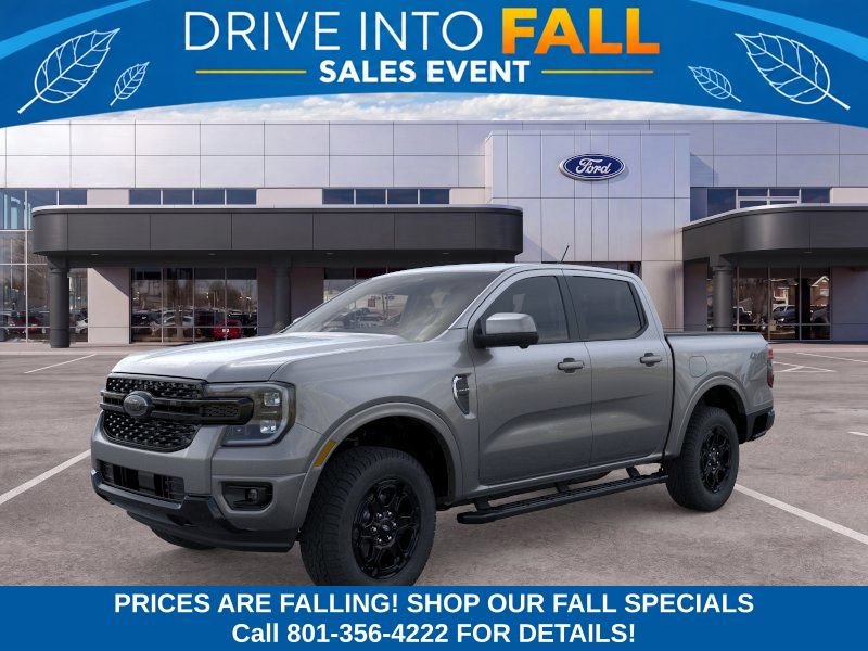 New 2026 Ford Ranger Lariat w/ Black Appearance Package