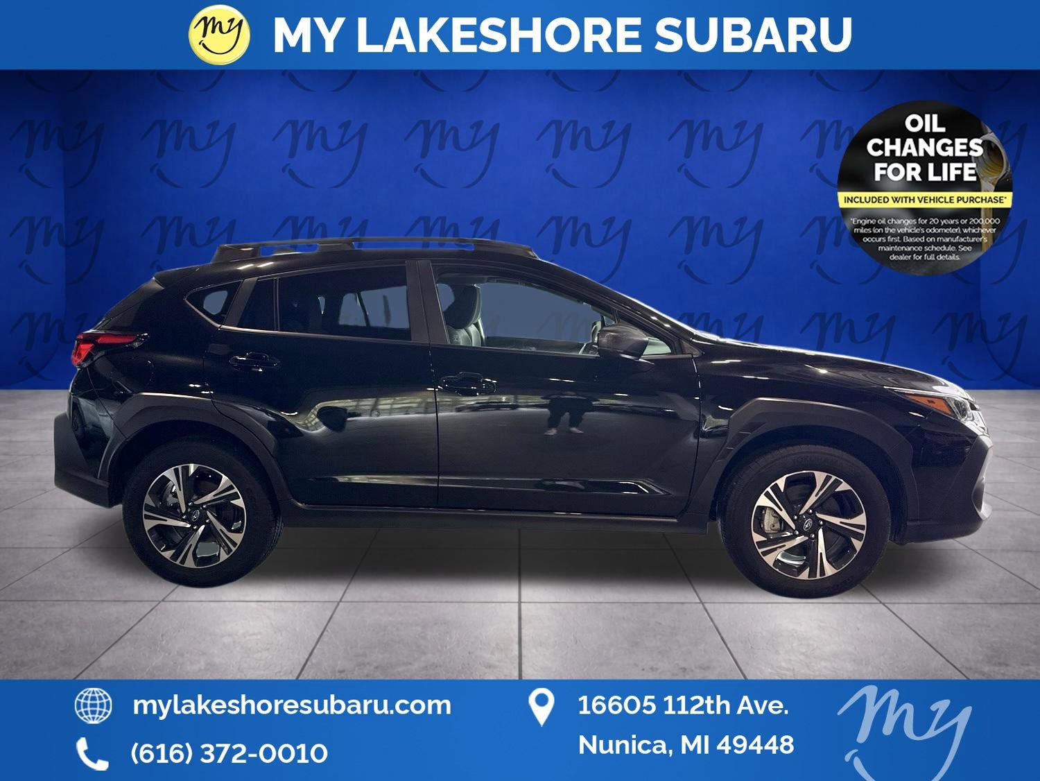 Certified 2025 Subaru Crosstrek 2.0i Premium AWD/4WD image 12