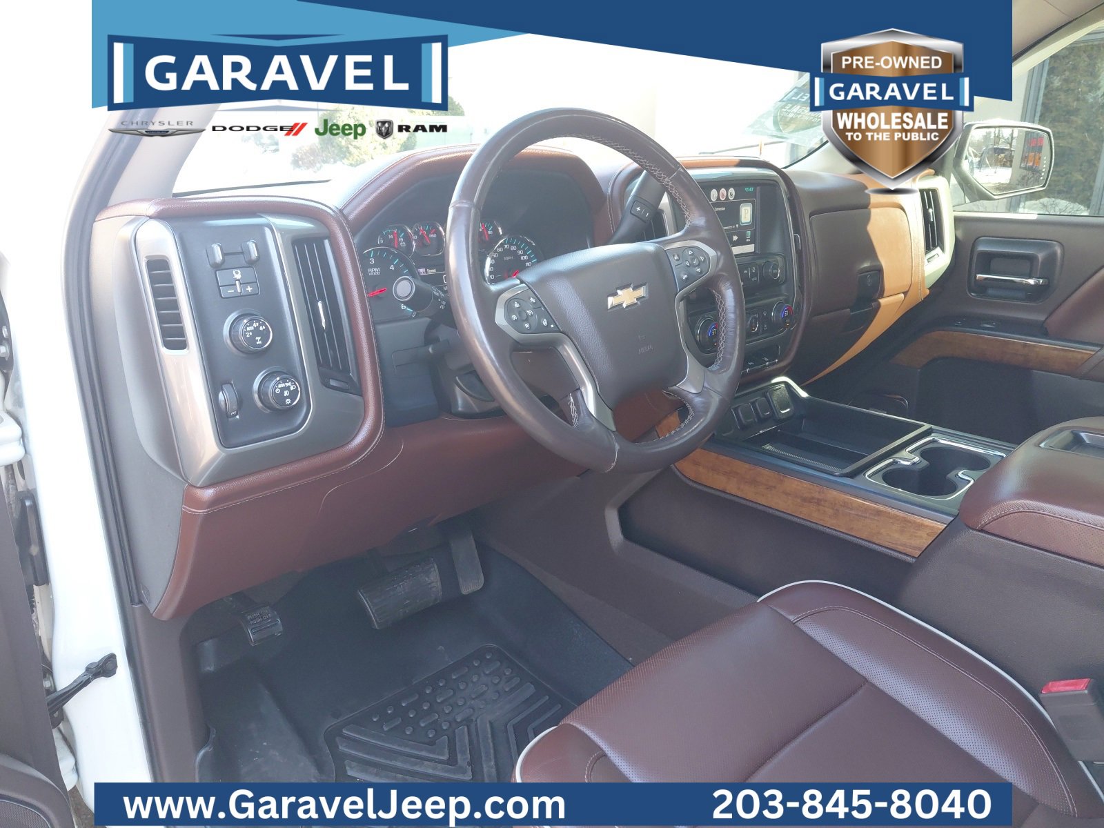 Used 2015 Chevrolet Silverado 1500 High Country w/ High Country Premium Package image 24