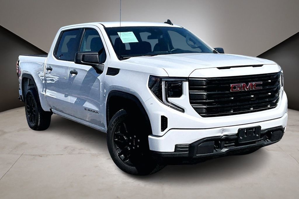 Used 2024 GMC Sierra 1500 Pro w/ Graphite Edition image 2