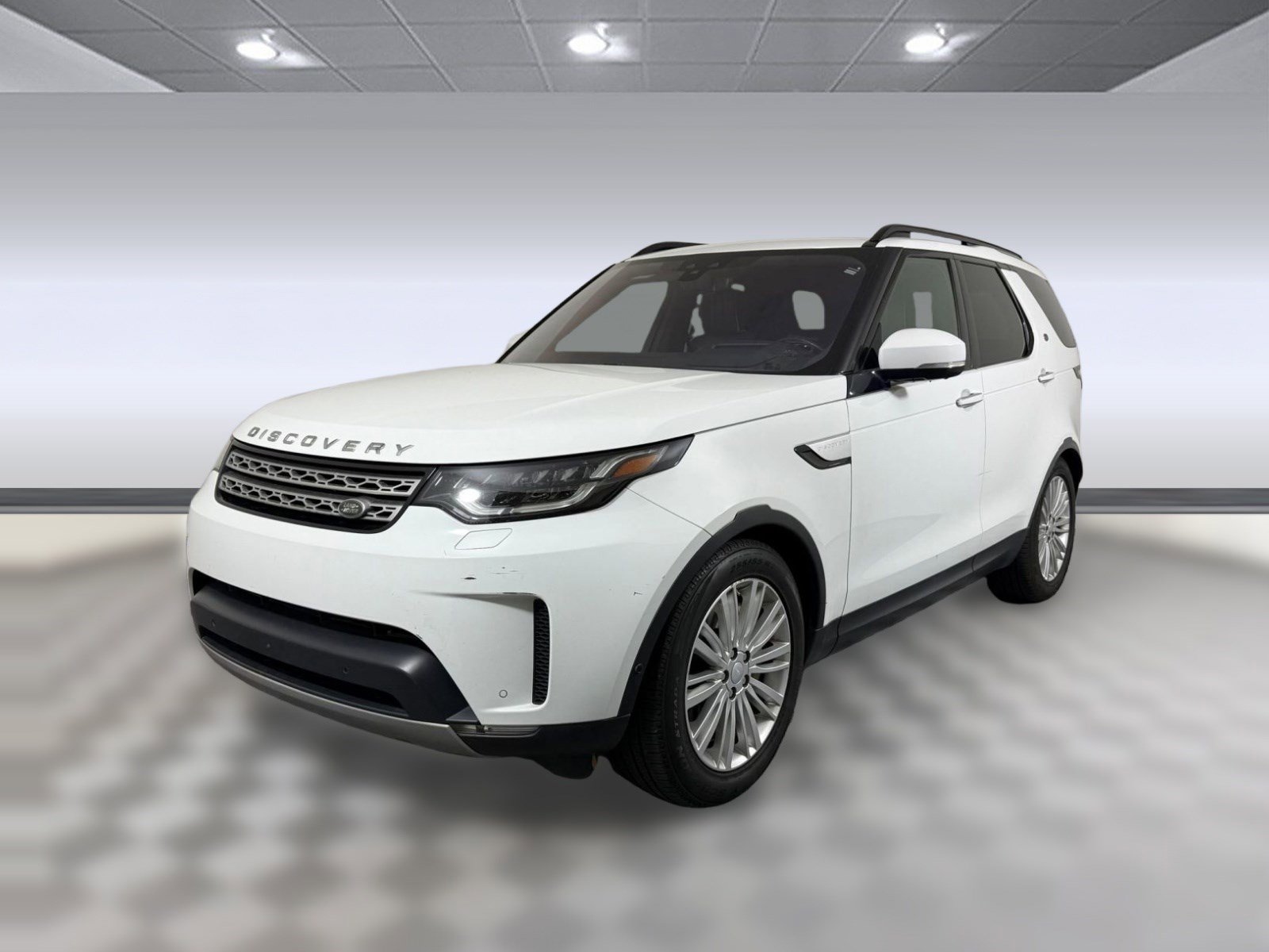 Used 2018 Land Rover Discovery HSE Luxury