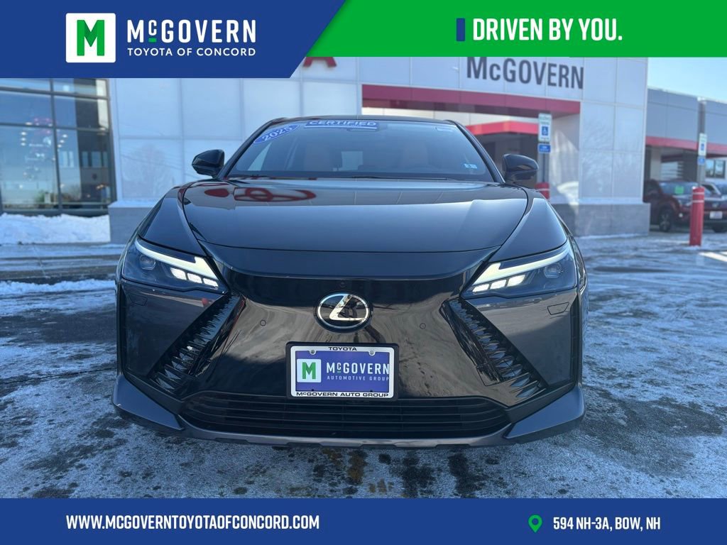 Used 2025 Lexus RZ 450e w/ Technology Package image 12
