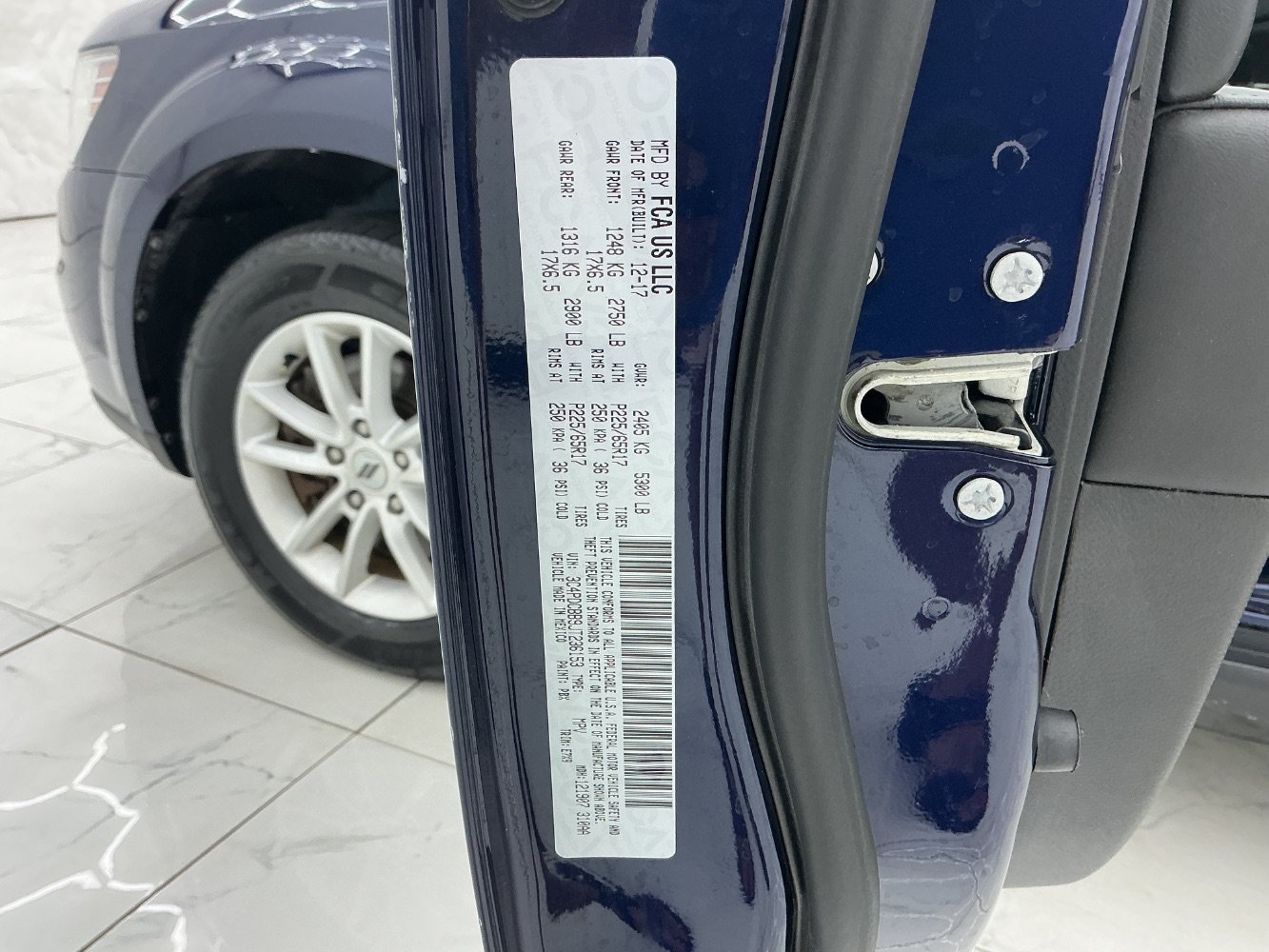 Used 2018 Dodge Journey SXT w/ Premium Group FWD image 51
