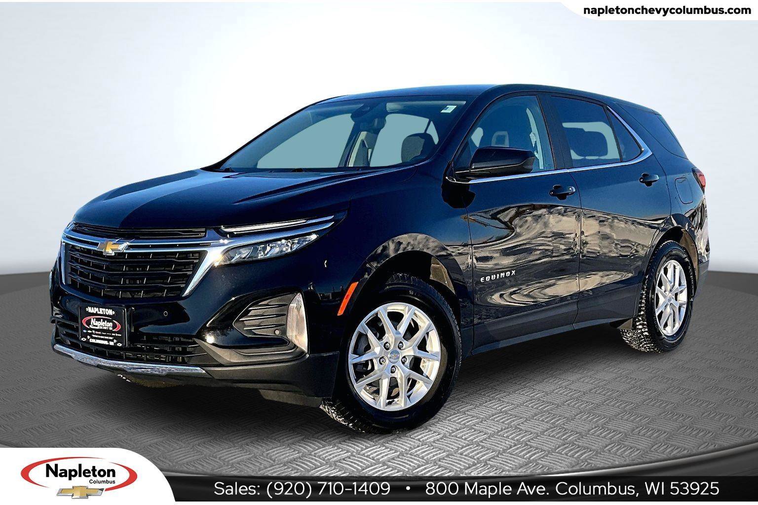 Used 2024 Chevrolet Equinox LT image 1