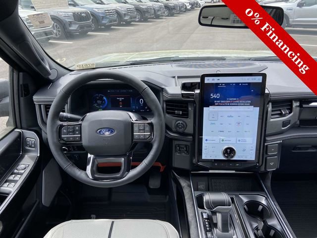 New 2025 Ford F150 Lightning Platinum image 11