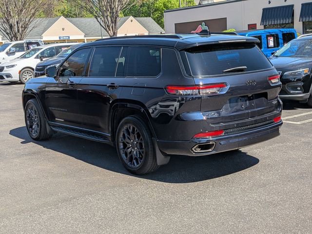 Used 2024 Jeep Grand Cherokee L Summit w/ High Altitude Package AWD/4WD image 5