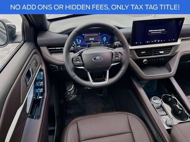 New 2026 Ford Explorer Platinum image 23