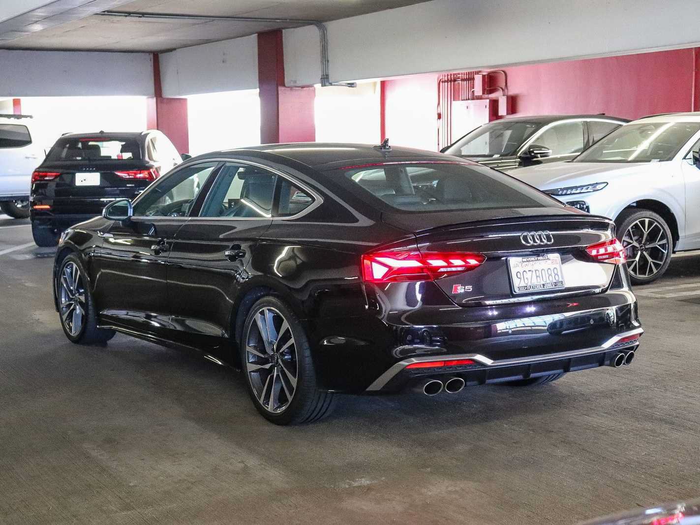 Used 2023 Audi S5 Premium w/ Convenience Package AWD/4WD image 2