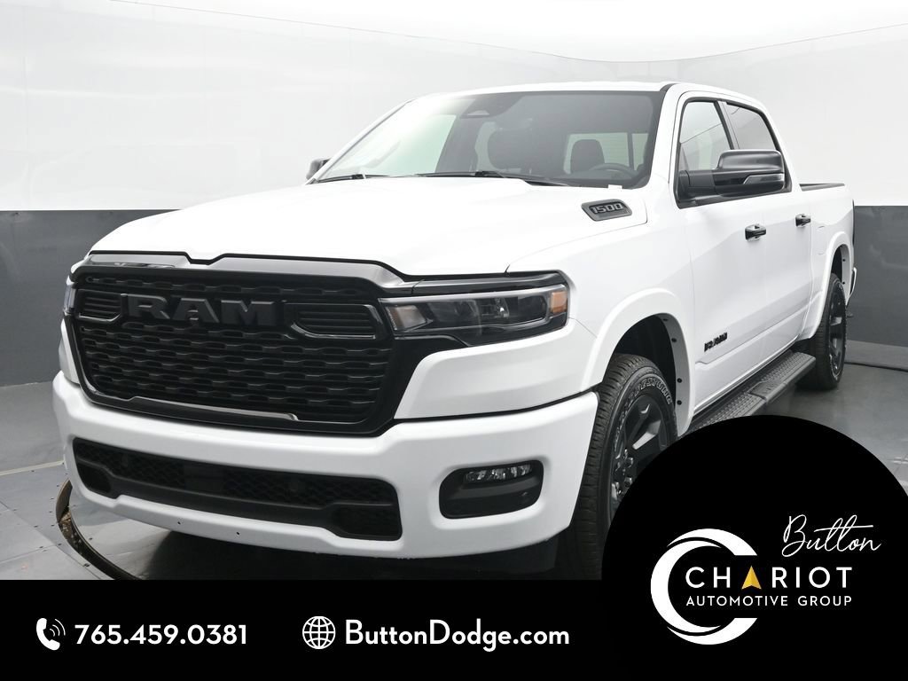 New 2026 RAM 1500 4x4 Crew Cab image 1