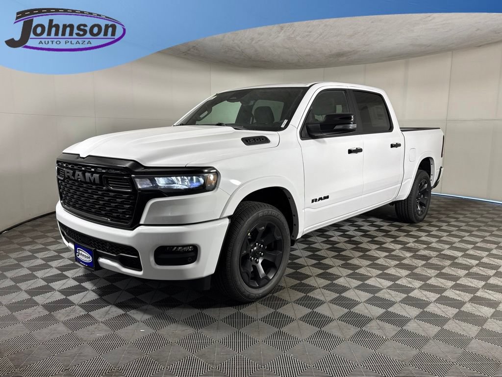New 2027 RAM 1500 4x4 Crew Cab