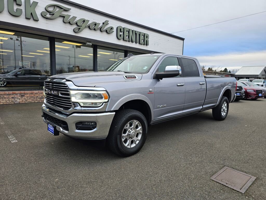 Used 2020 RAM 3500 Laramie image 2