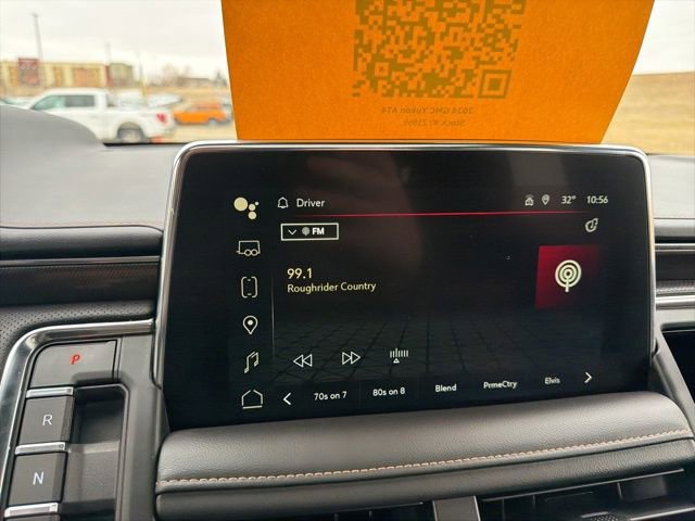 Used 2024 GMC Yukon AT4 w/ Technology Package image 19